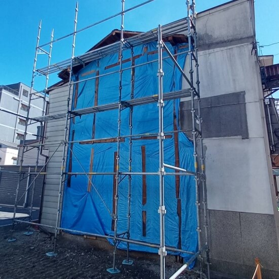 外壁補修工事