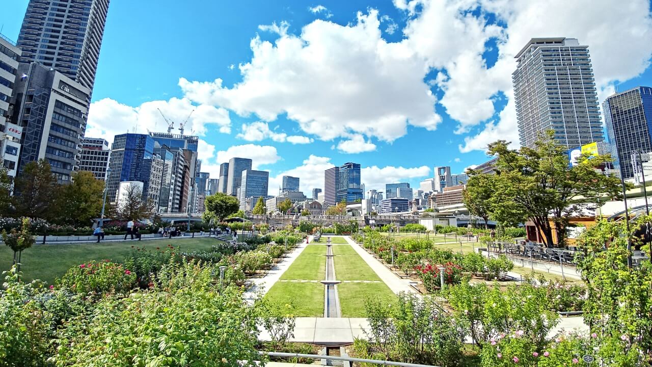 中之島公園の画像