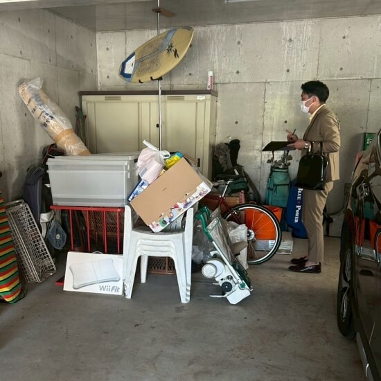 残置物撤去