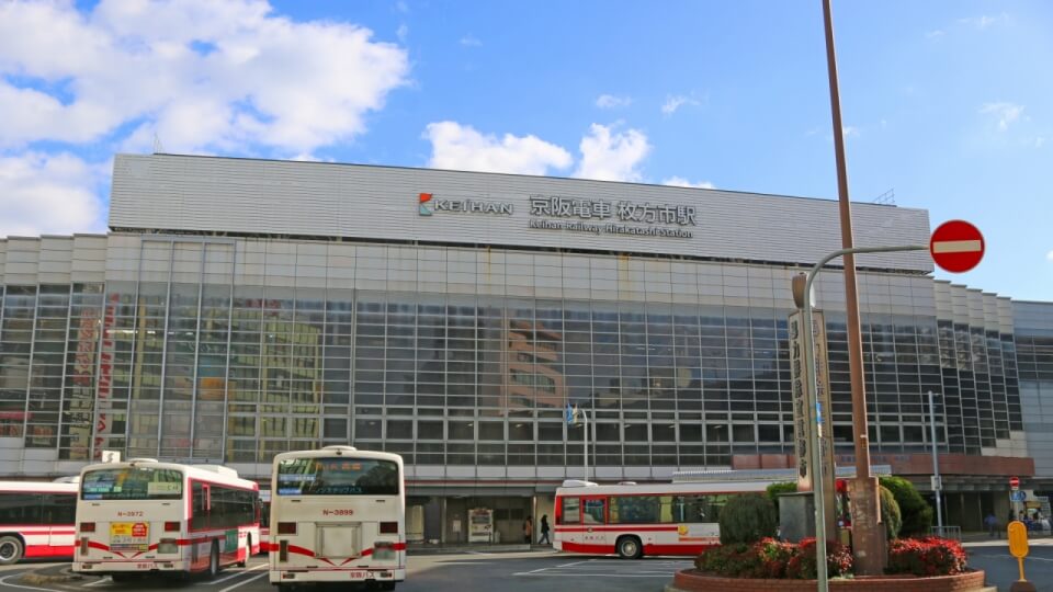 京阪電気鉄道枚方市駅周辺の画像(スマホ版)
