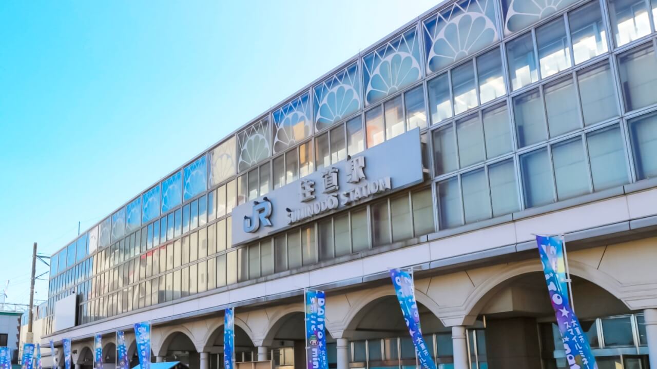 住道駅周辺の画像