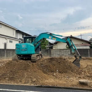 残土処分・整地