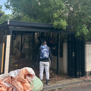 草木の伐採