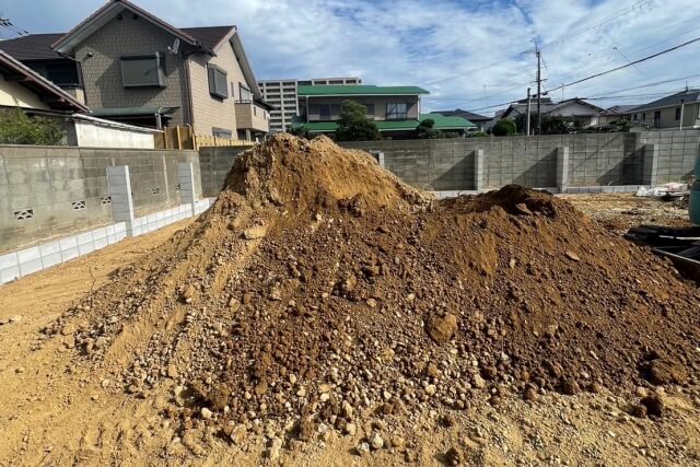 残土処分・整地