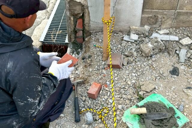 ブロック塀の撤去・補修・設置