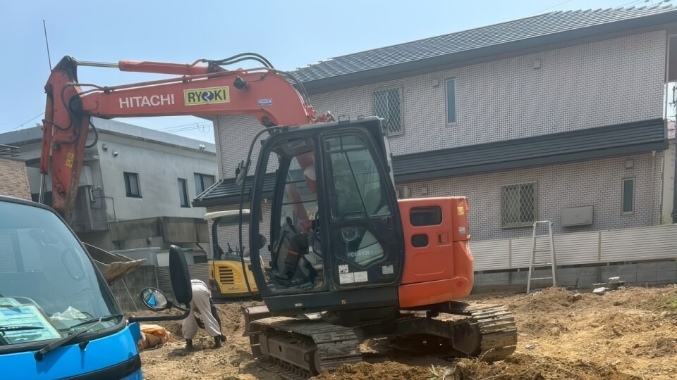 解体工事風景(スマホ版)