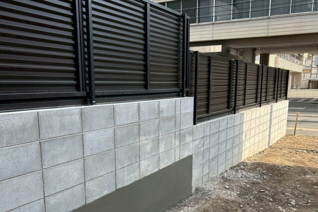 フェンスの撤去･設置