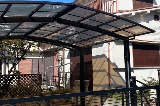 カーポートの撤去･設置