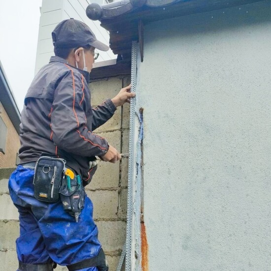 外壁補修工事