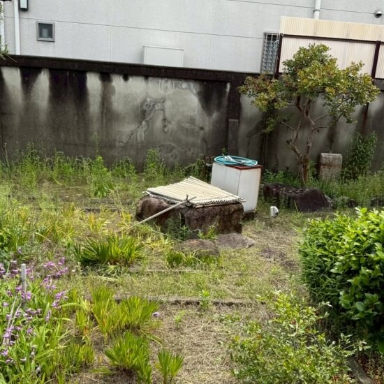 堺市西区浜寺諏訪森町西│撤去前の井戸の画像