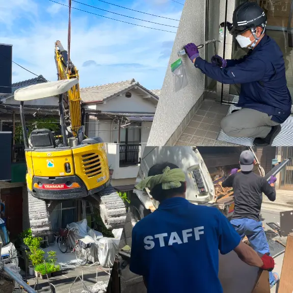 解体工事を大阪市でお考えなら解体業者【ファイナルセレクト】