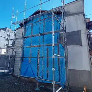 外壁補修工事