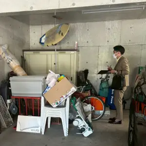 残置物撤去
