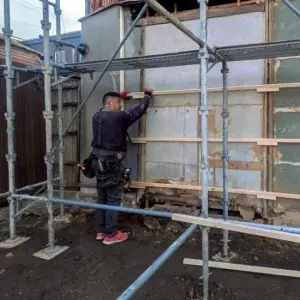 外壁補修工事