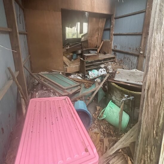 宝塚市御殿山│倉庫内の井戸