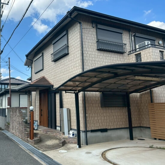 高槻市藤の里町│解体工事開始前の画像