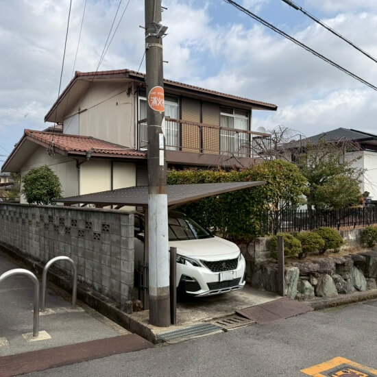 豊中市新千里南町│解体工事開始前の風景