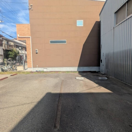 豊中市庄内栄町│作業完了時の風景