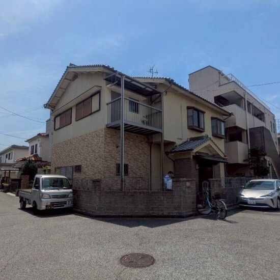 堺市北区百舌鳥梅北町│解体工事開始前の風景
