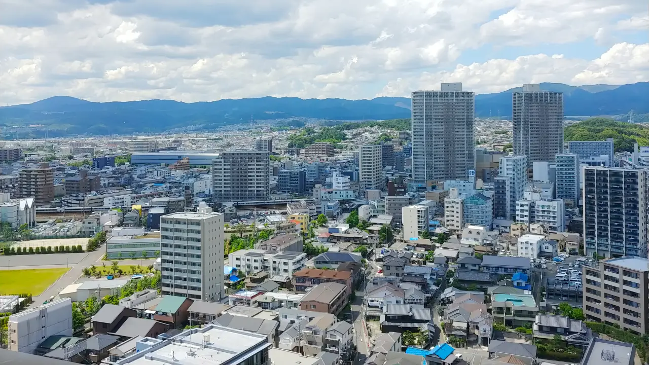 高槻市の風景写真